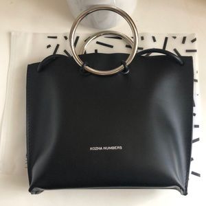 Kozha Numbers Mini Safe with Shoulders BRAND NEW